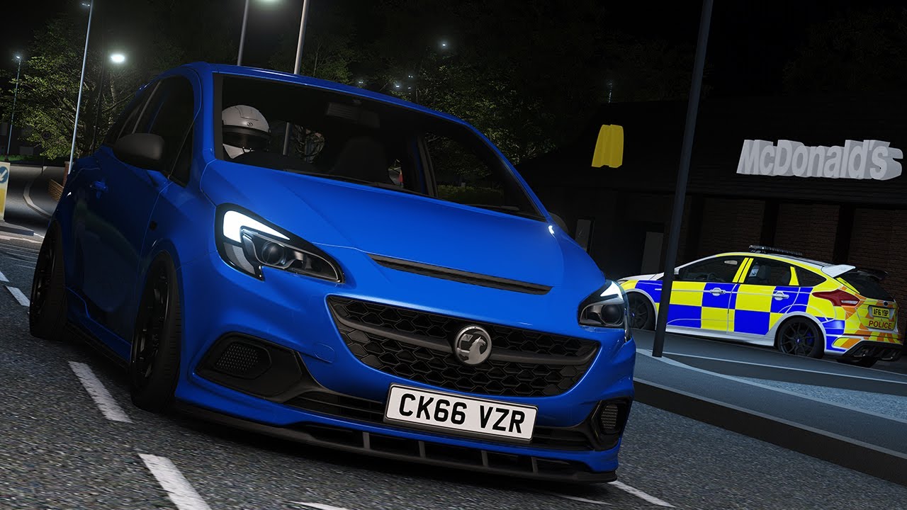 I Joined the Biggest MOST INSANE UK Car Meet in Assetto Corsa!