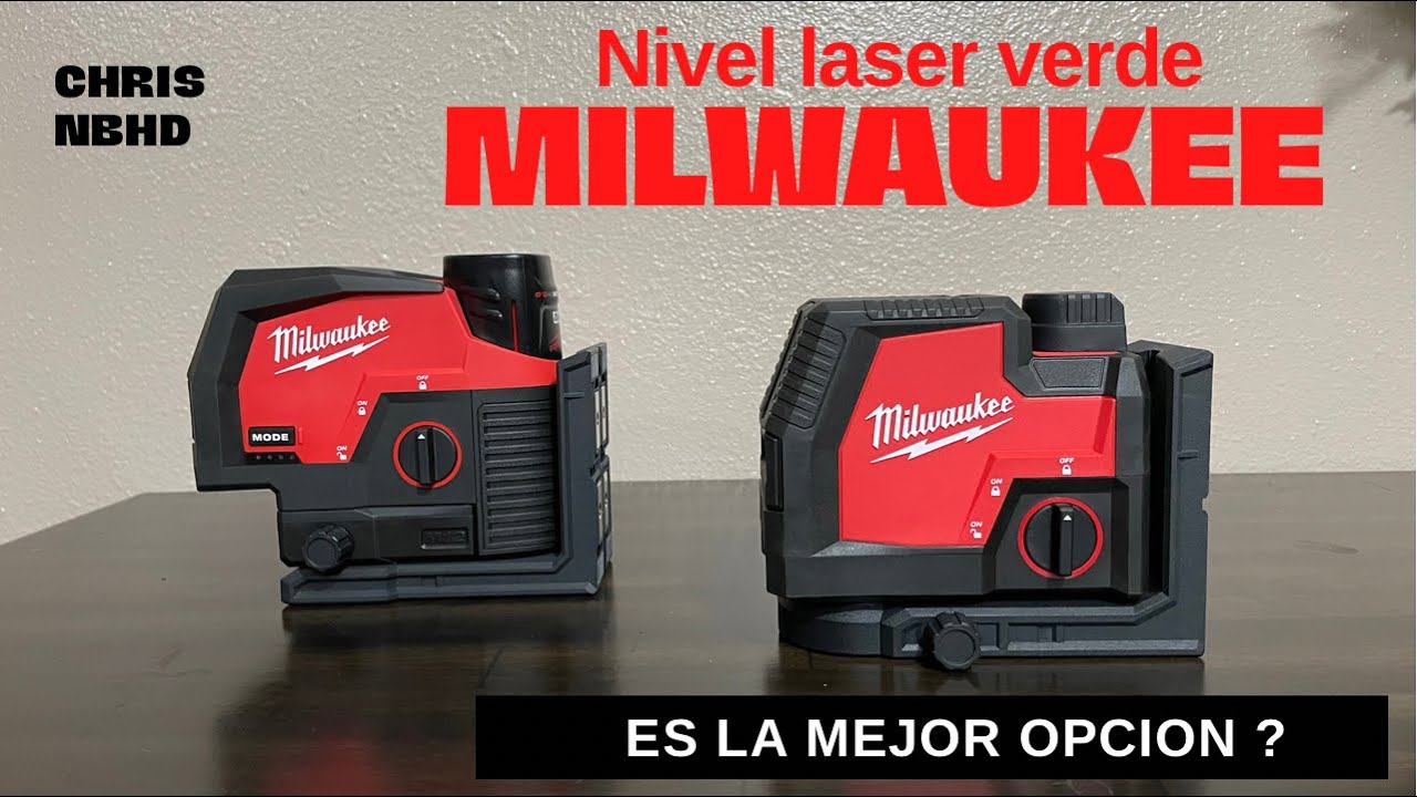 Milwaukee m12 laser vs usb rechargeable |Cual es la diferencia ?|