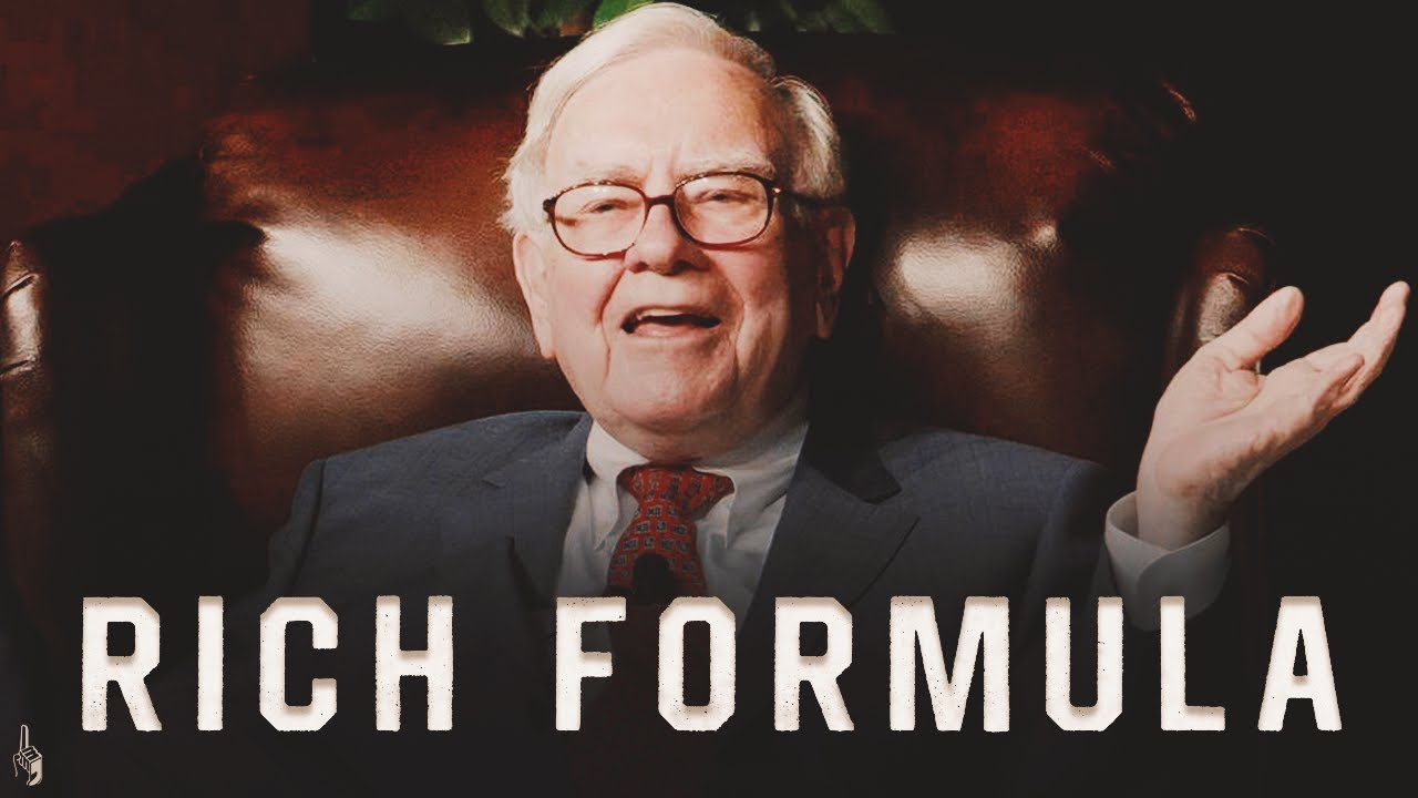 MY HONEST RICH FORMULA | Warren Buffett Motivational Video (Must Watch) | 1 Minute Motivation