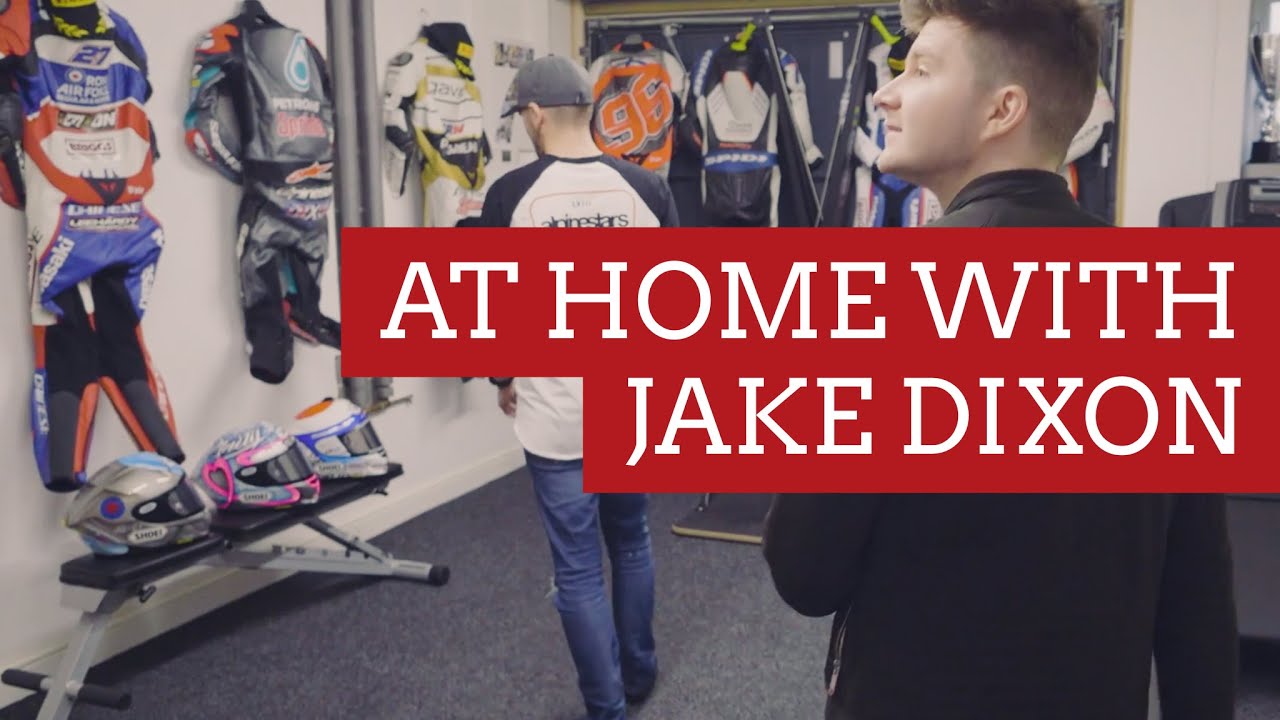 We spend the day with Moto2 star Jake Dixon