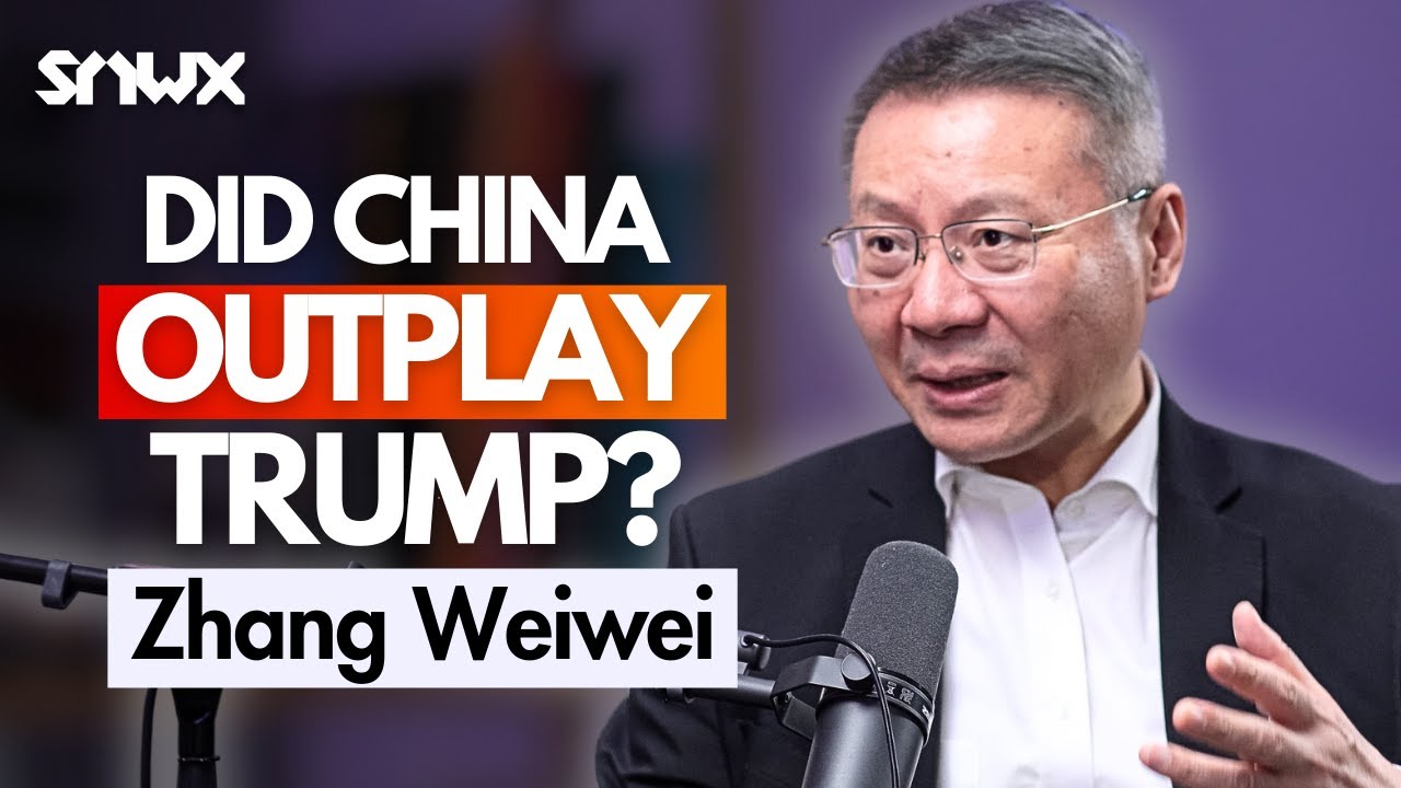 China expert’s warning: trade war, Trump tariffs, BRICS, Russia-Ukraine, Africa. Prof Zhang Weiwei 