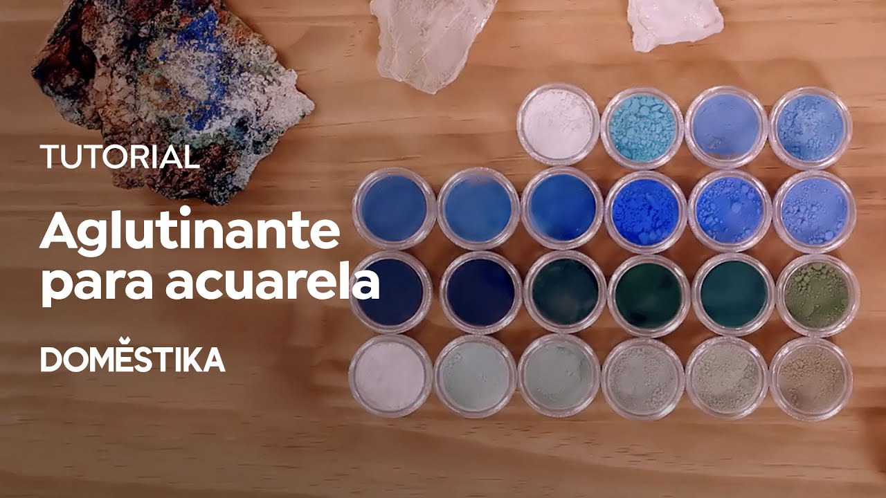 Tutorial acuarela: cómo hacer aglutinante casero  - Scriptorium Yayyan - Domestika
