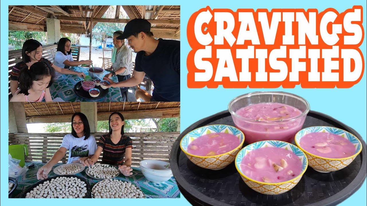 VLOG 379: CRAVINGS SATISFIED SA BILOBILO WITH BUKO