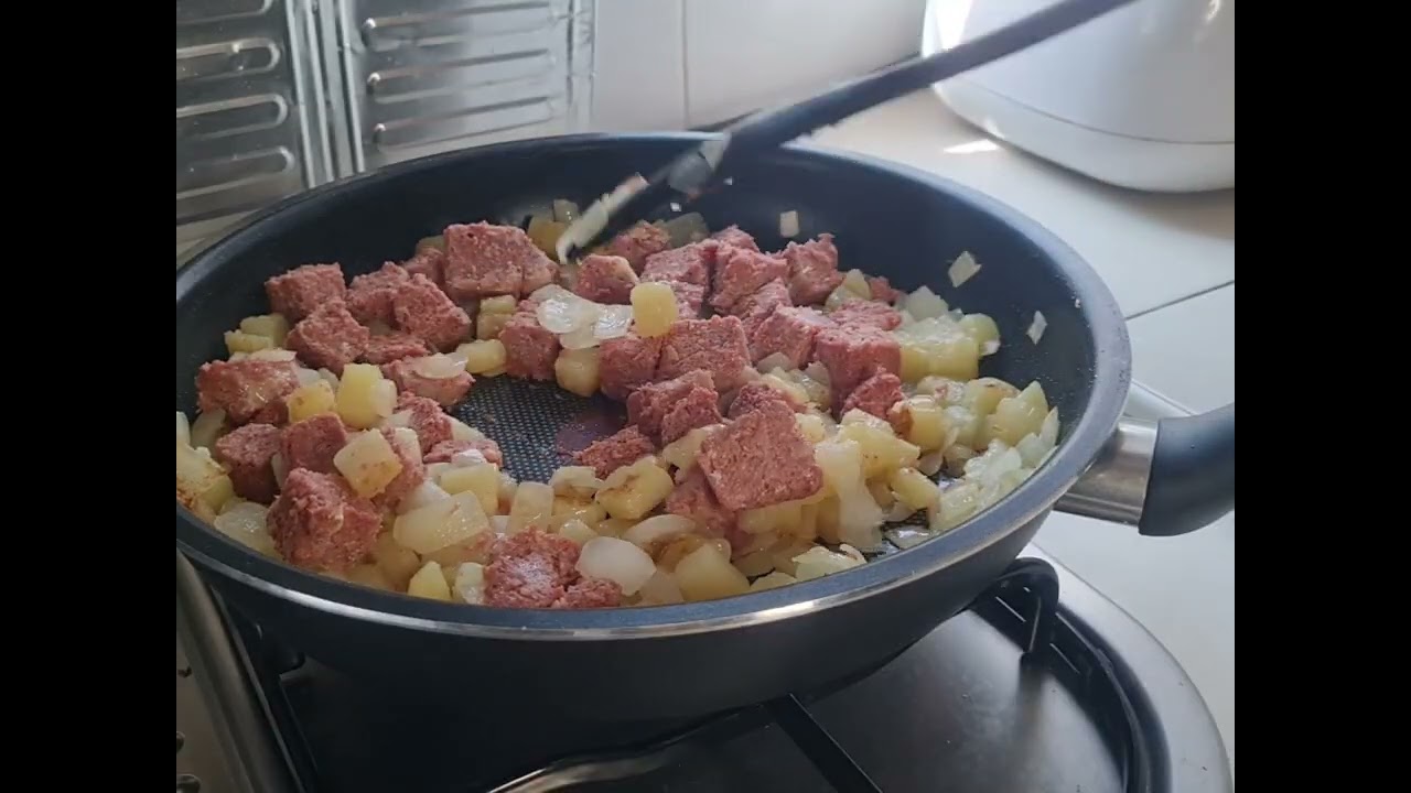 Corned Beef Hash - Not the Manc version I know