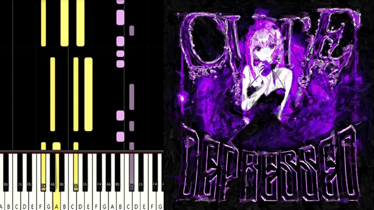 Dyan Dxddy - CUTE DEPRESSED | PHONK SONG | Piano Tutorial