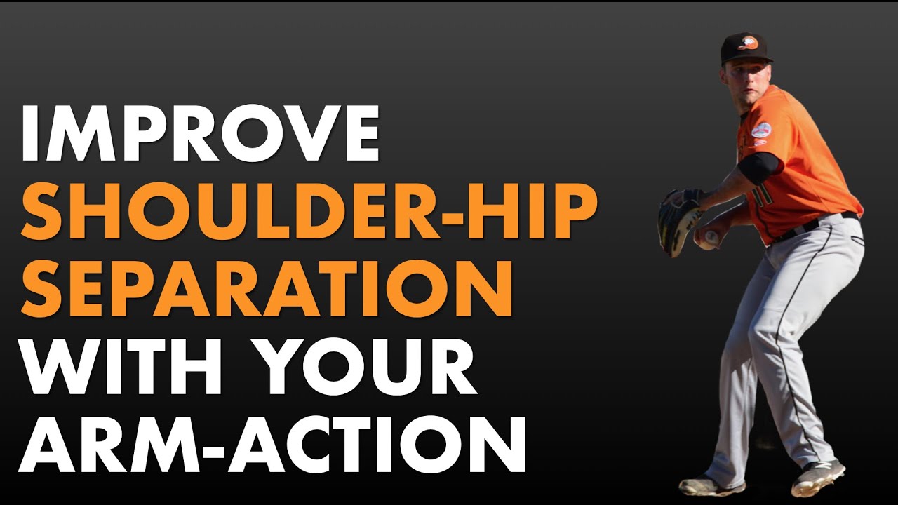 Improve Shoulder Hip Separation in Pitching