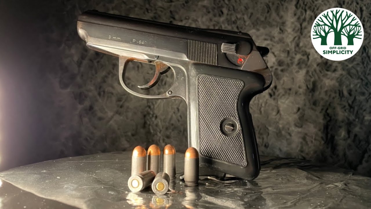 Polish P64 9mm Makarov