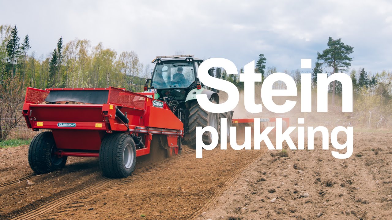 Globus SB steinplukker og steinrive