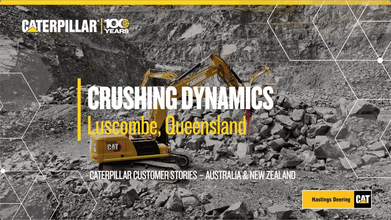 Caterpillar ANZ Stories: Crushing Dynamics – Hastings Deering