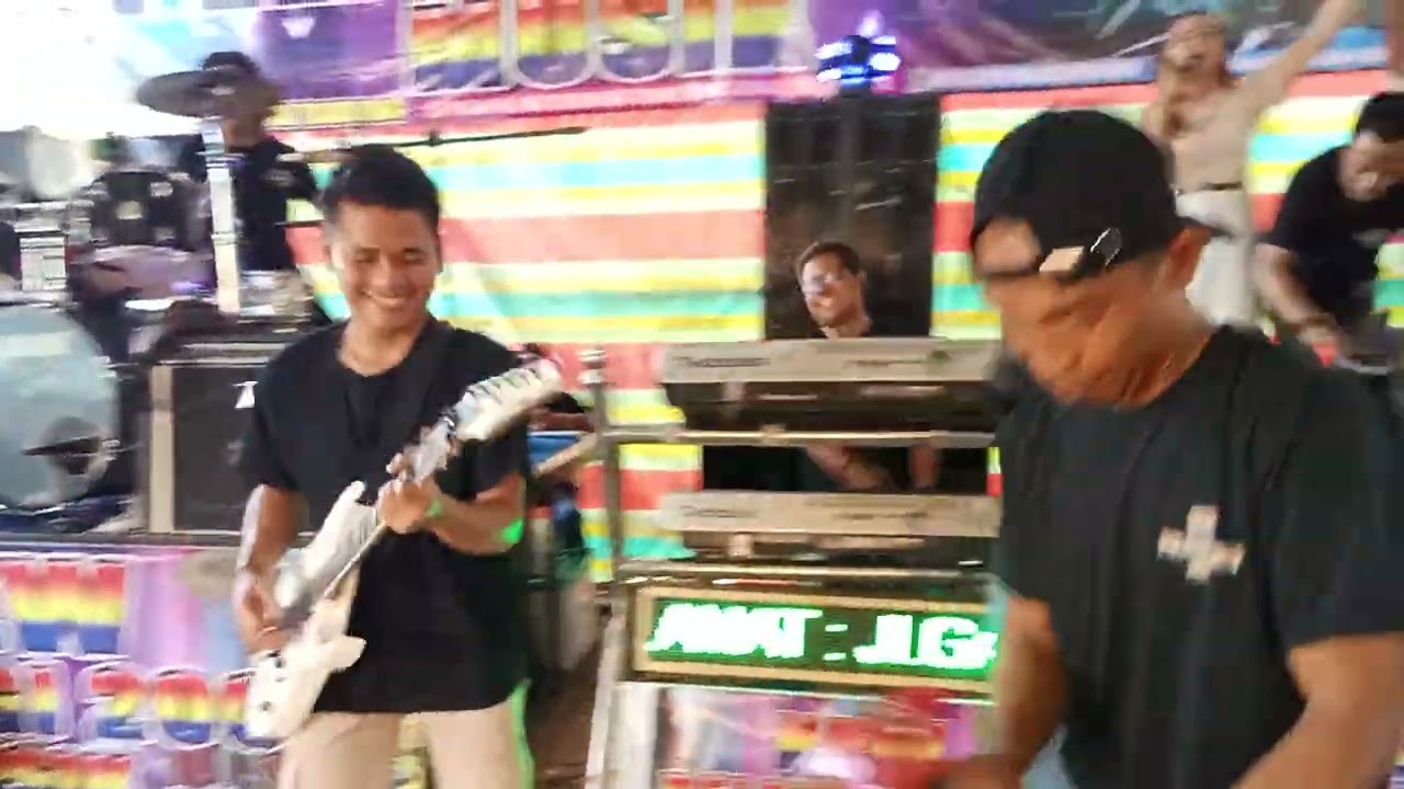Live Show Pelangi 2007 Musik Lubuklinggau Sumatra Selatan