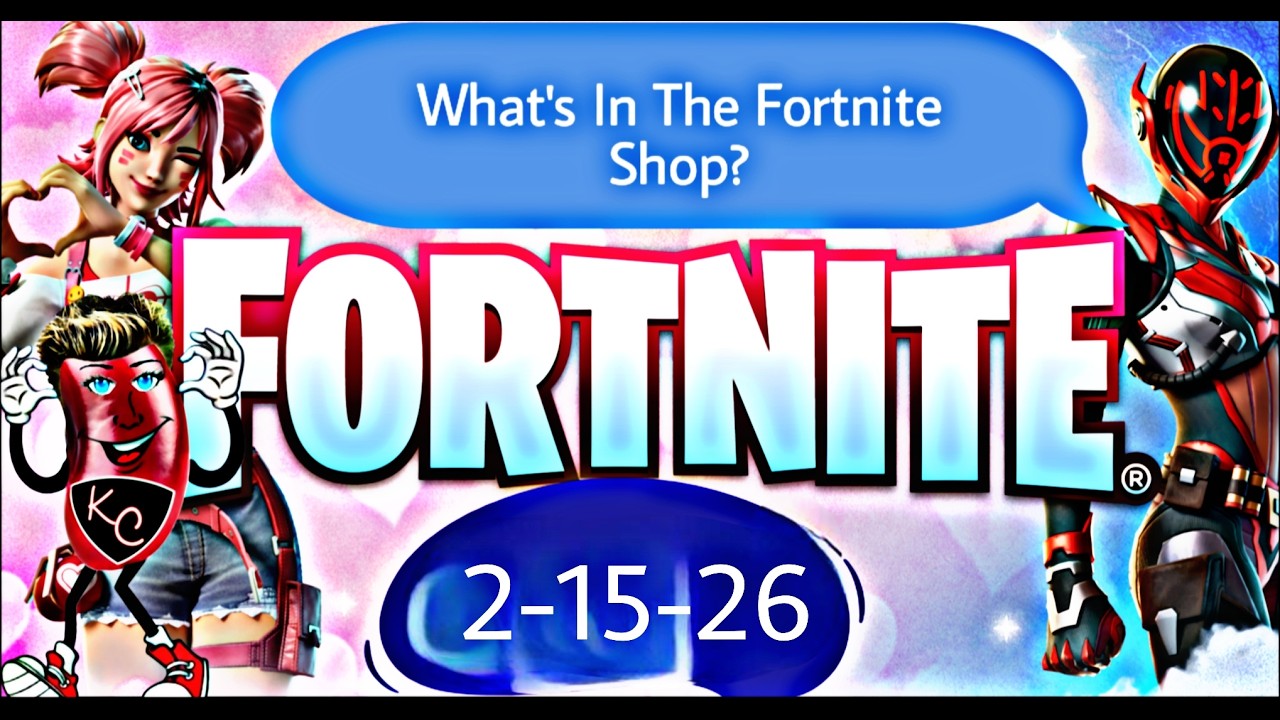 What's New In The Fortnite Shop? 2-15-26 #fortniteshop #fortnite #kidneycarrie