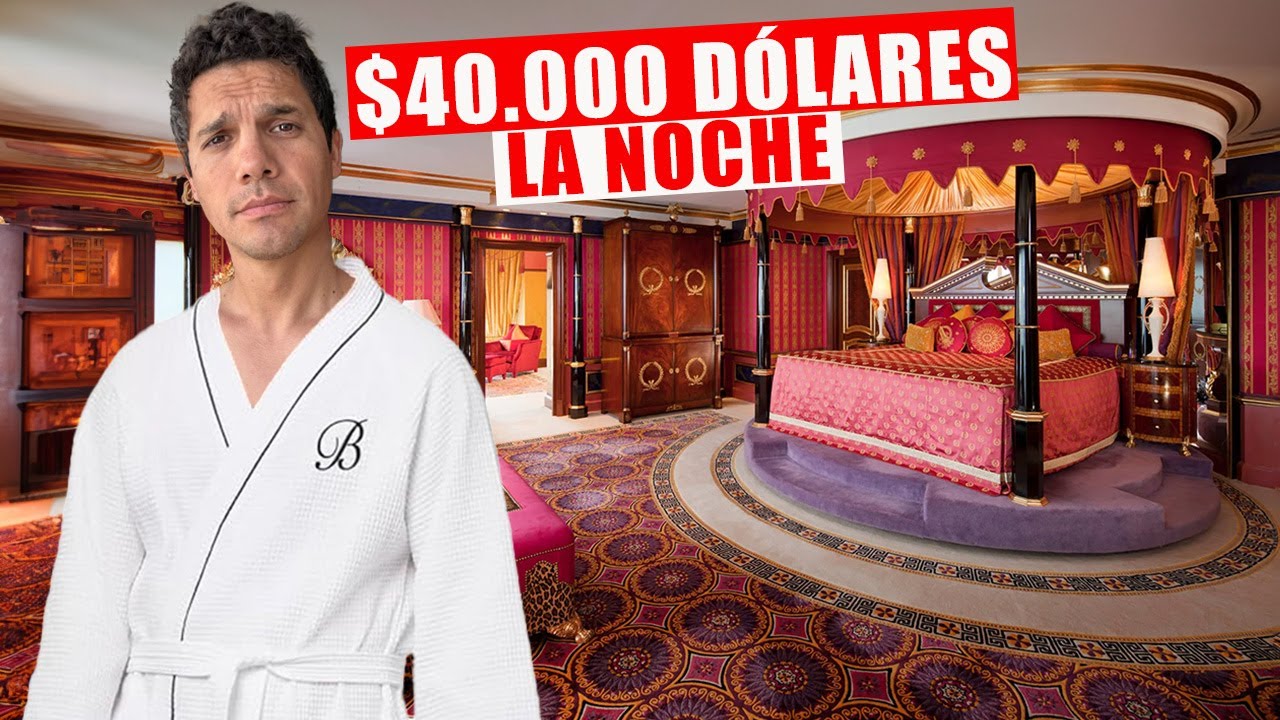 La habitación de hotel MÁS CARA DEL MUNDO 🤑