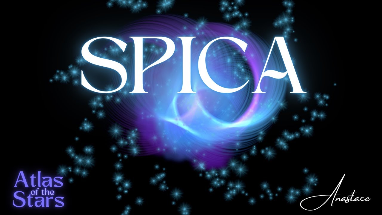 SPICA - Atlas of the Stars - Ethereal Star Music for Relaxing