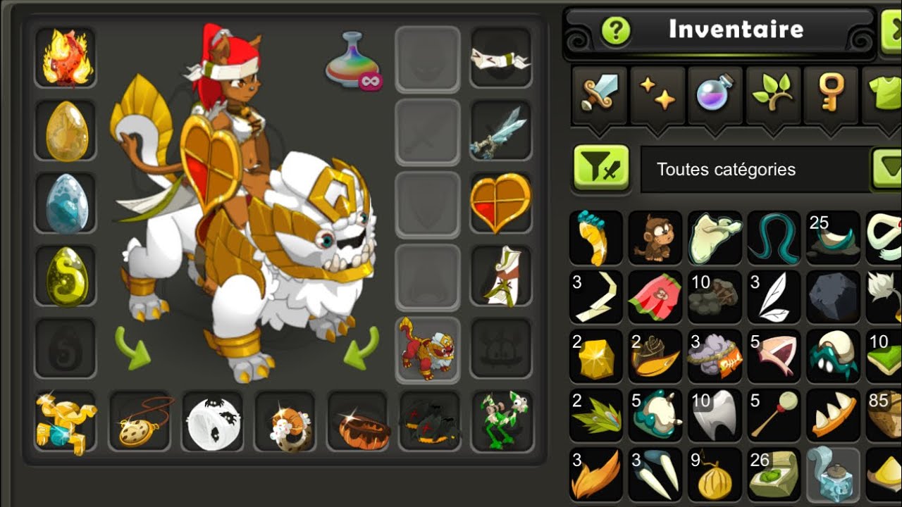 [Dofus Touch Maroc] Eca Enerv&eacute;e Air Do/pou vs top 1 ladder koli du serveur Full Kolizeum + Stuff ep3