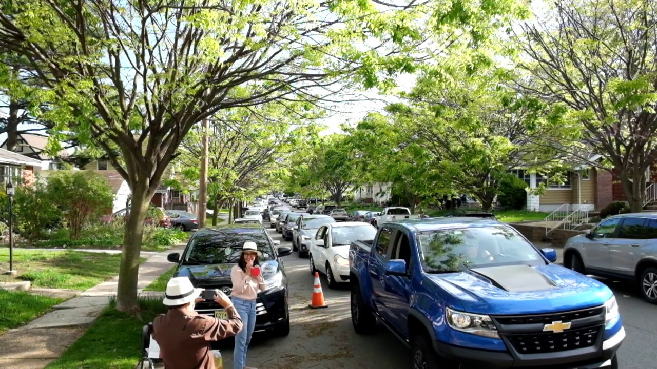 Birthday Car Parade for Wendy