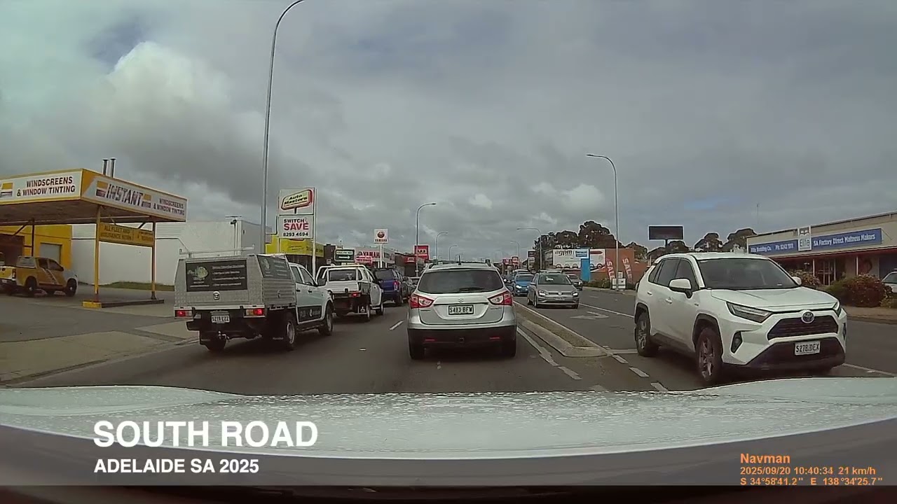 DRIVING IN SOUTH AUSTRALIA ADELAIDE  | Video # 32