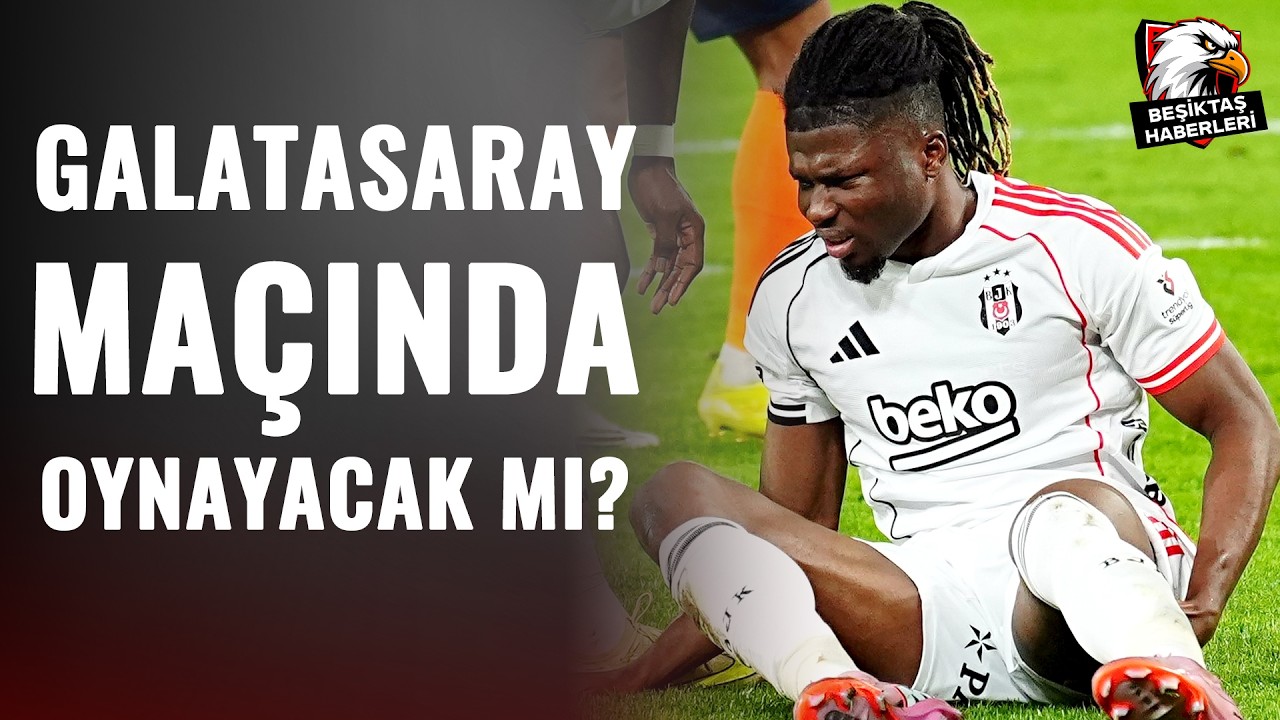El-Bilal Toure Galatasaray Maçında Oynayabilecek Mi? İşte Yeni Gelişme