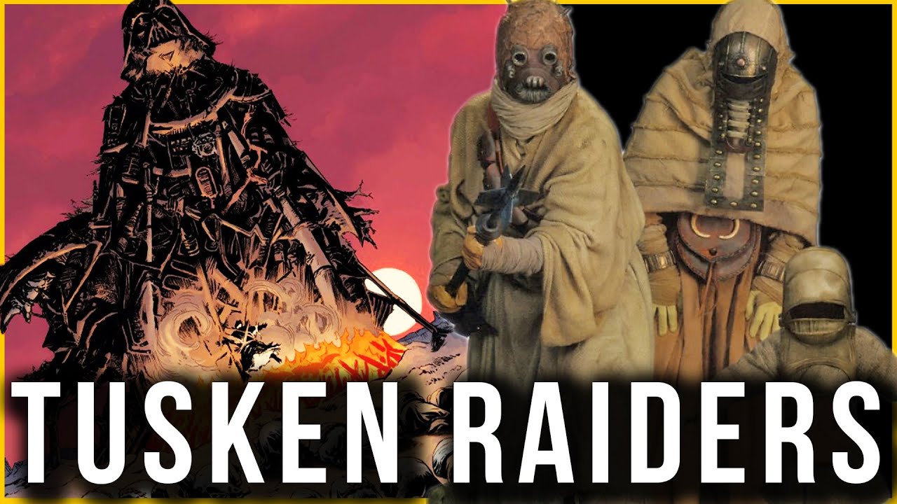 Tusken Raider COMPLETE Breakdown: 30,000 Years of History, Culture, Biology