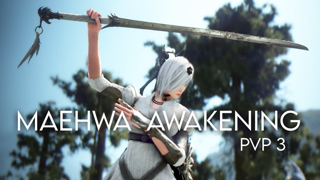 BDO - Maehwa Awakening Montage 3: "Stronger"