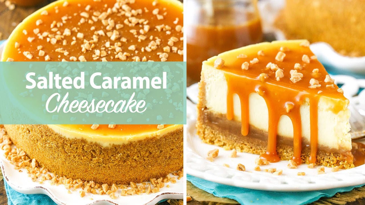 Salted Caramel Cheesecake