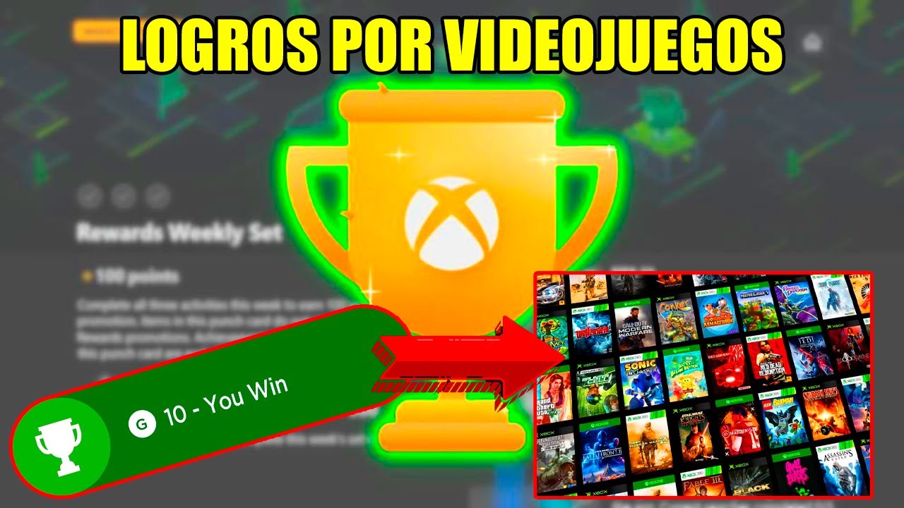 ¿Logros Por Videojuegos? El Futuro Cambio Del Sistema De Logros De Xbox