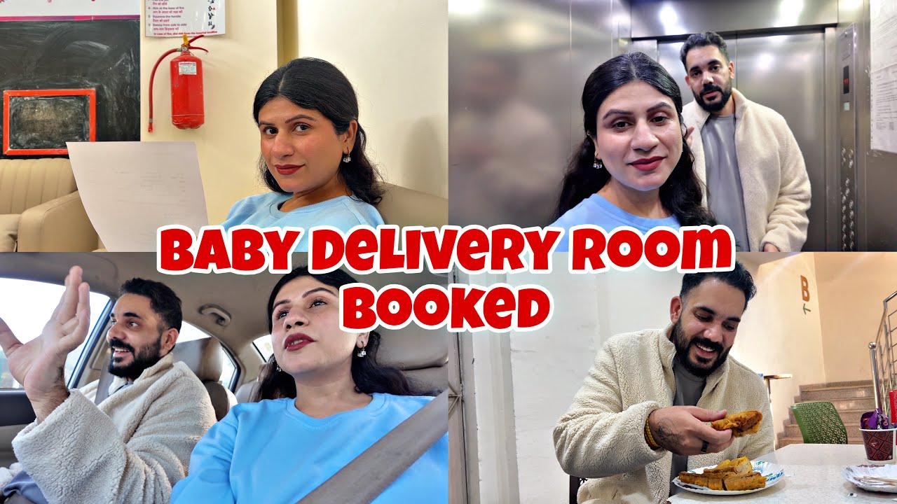 Finally Baby Delivery Ke Liye Humne Room Book Karwa Diy