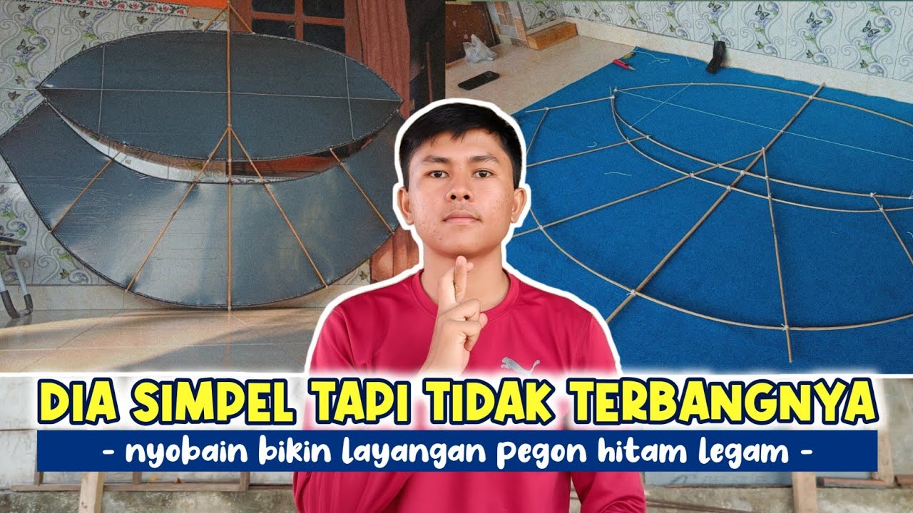 Nyobain Bikin Gapangan Pegon 1,6 Meter - BIKINNYA DOANG GAMPANG‼️