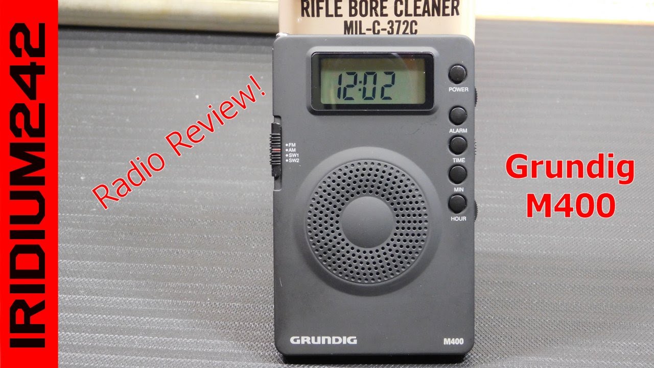 Grundig G400 Super Compact AM/FM Shortwave Radio