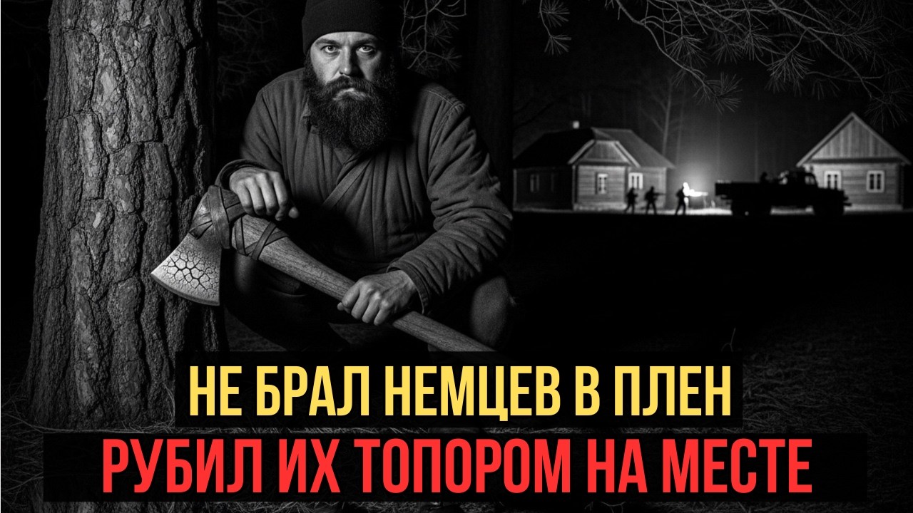 Немцы молились, чтобы не столкнуться с ним в лесу. Мститель, который перестал брать пленных