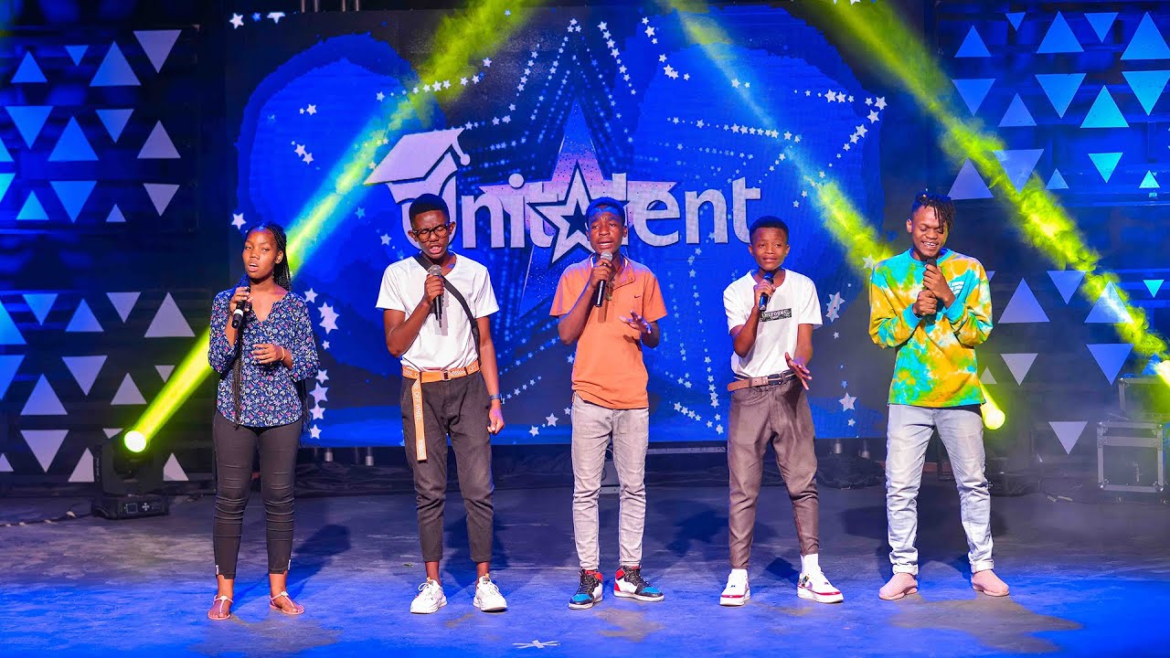 UNITALENTSHOW|PERFOMANCE|SEASON 03|AFRICAN COUSINS(TASUBA)-BONGOFLEVA