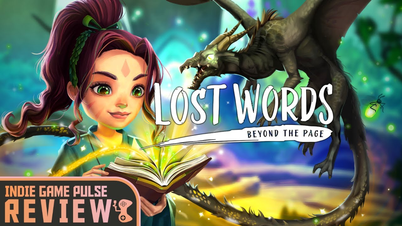 Lost Words: Beyond the Page Review - 3 Reasons You NEED to Play (and 1 Why NOT)