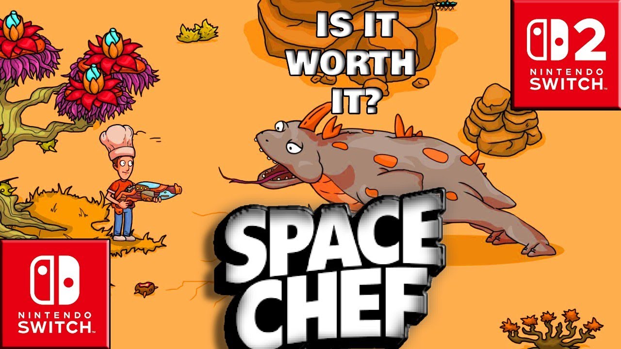 Обзор Space Chef на Nintendo Switch 1 и 2
