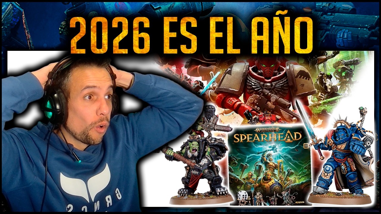 2026 es el MEJOR momento para empezar en Warhammer