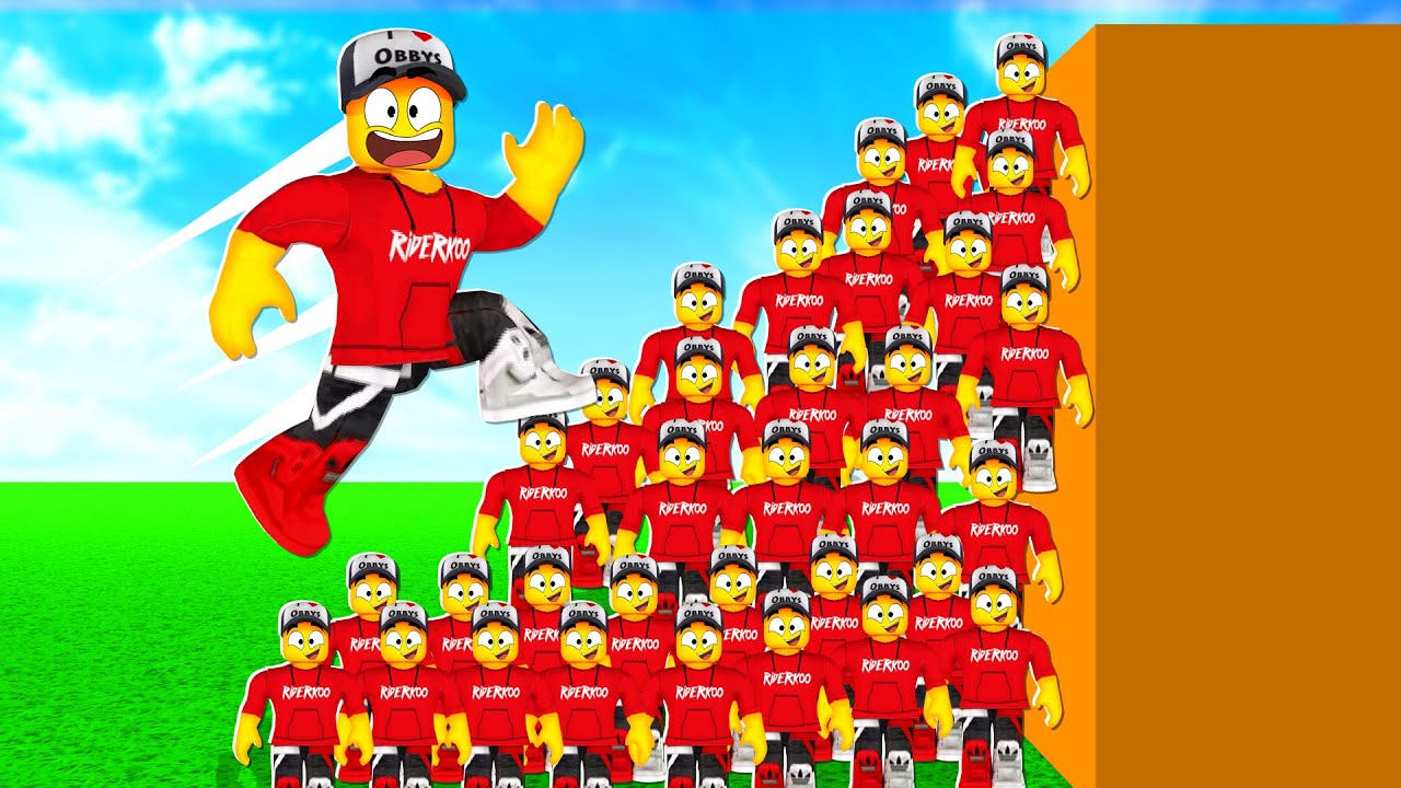Zvládnu Vylézt Po Svém *TĚLE* V ROBLOX RAGDOLL STACK!? (TOHLE TI MŮŽE ZNIČIT POČÍTAČ!)