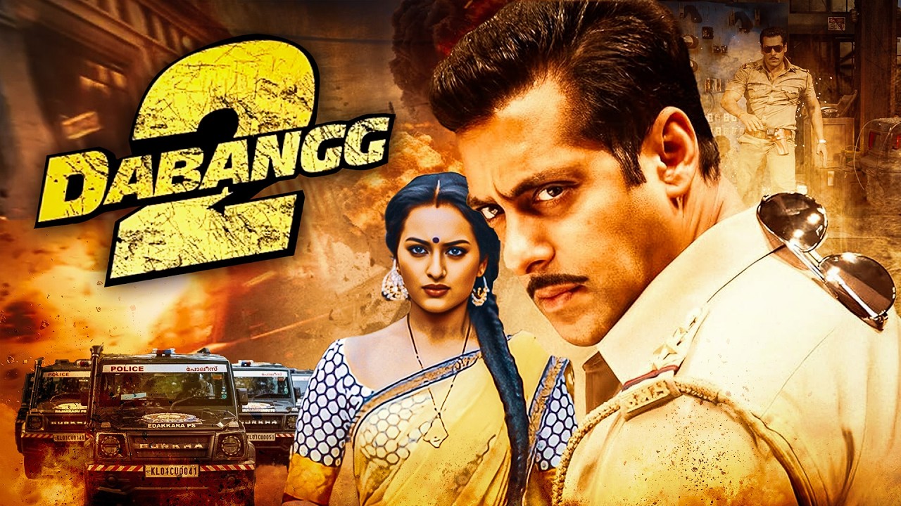 DABANGG 2 Full Movie&nbsp;(4K) SALMAN KHAN | Sonakshi Sinha | BLOCKBUSTER BOLLYWOOD MOVIE