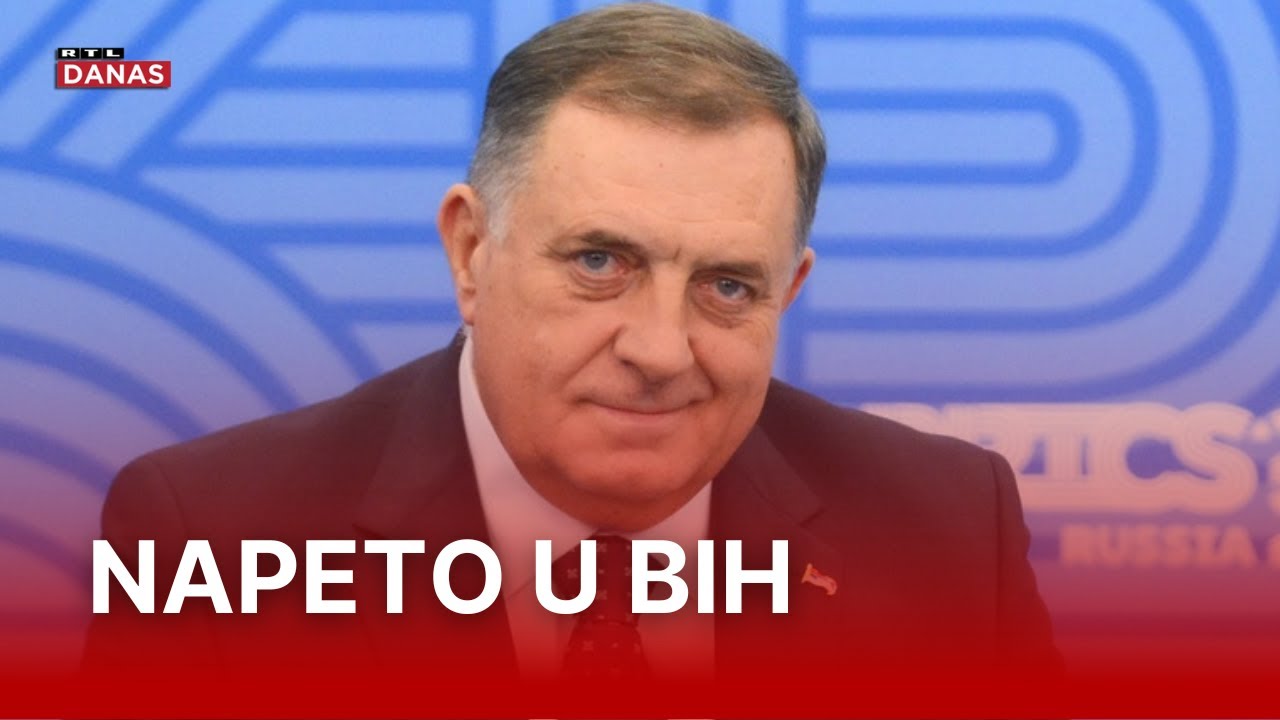 Najapsurdniji podatak o propalom lovu na Dodika: Pazite tko je naredio uhićenje | RTL Danas