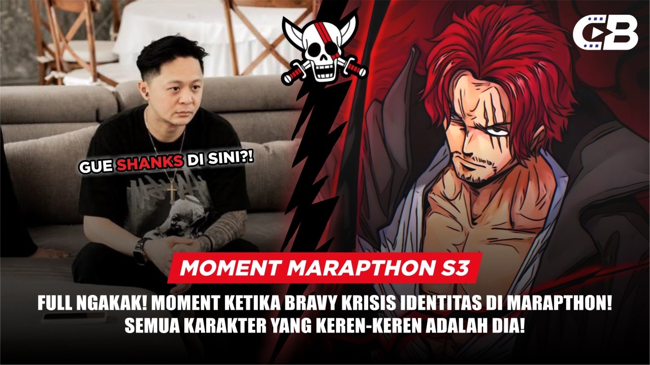 BENARKAH BRAVY YANG MENJADI SHANKS DI KAPAL MARAPTHON INI? #marapthon #marapthonthelasttale #aaaclan