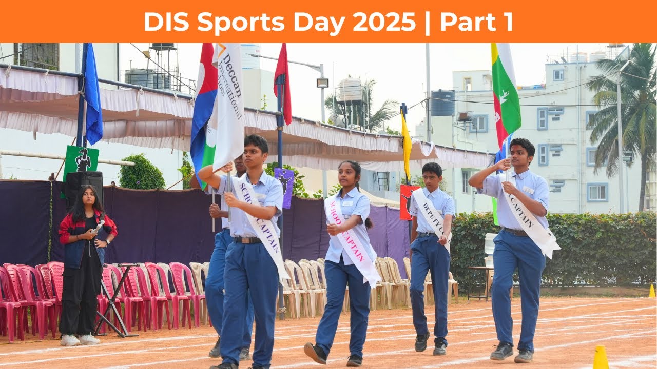 Sports Day 2025 | Deccan International School, Bangalore| Senior–Middle School