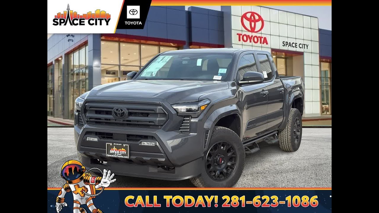 2026 Toyota Tacoma SR5 Houston, College Station, Humble, Woodlands, Spring TX