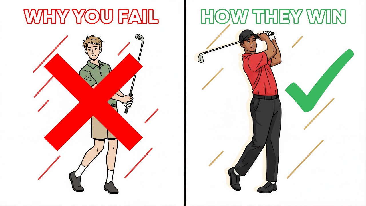 Why You’ll Never Master Golf (The 1% Secret)