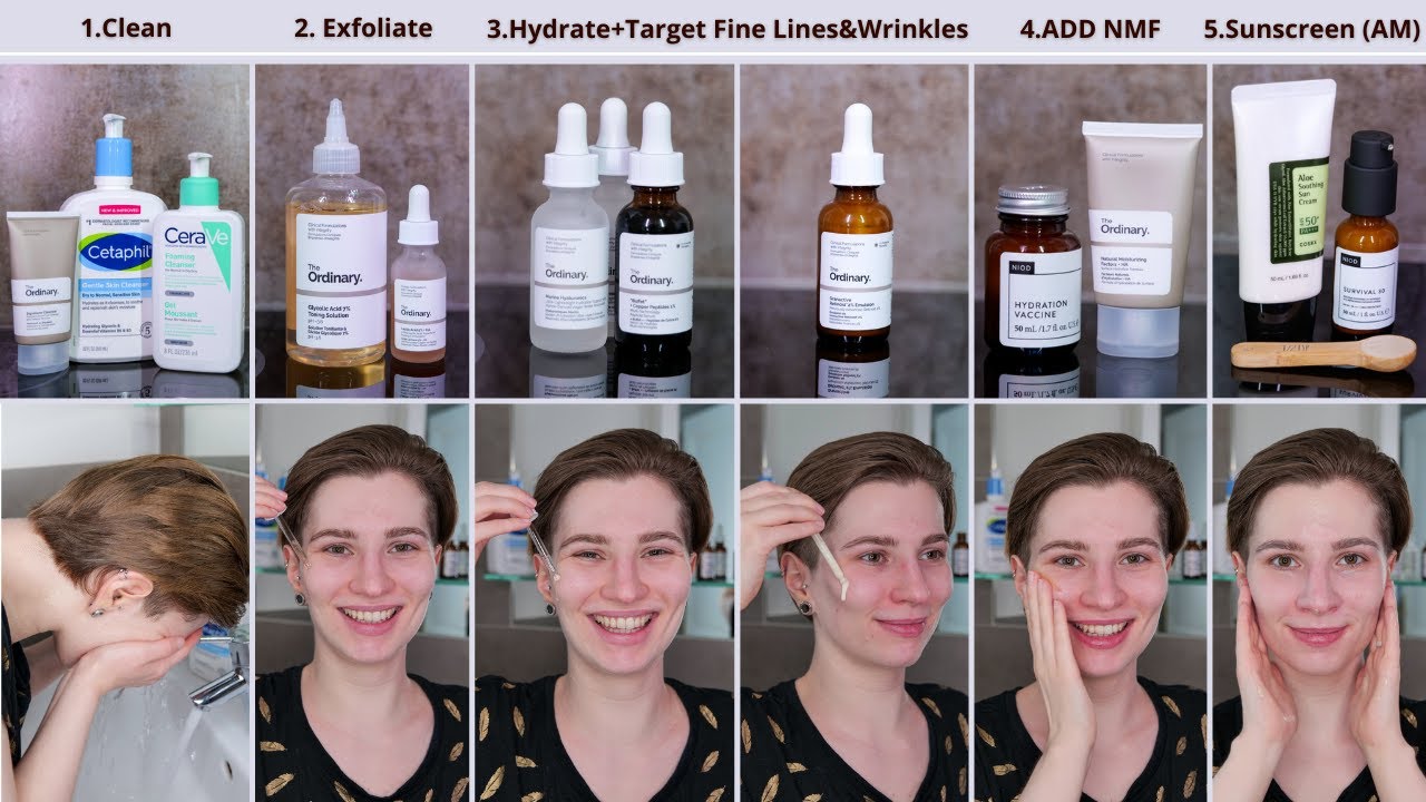 The Ordinary Anti-Aging Skincare Routine