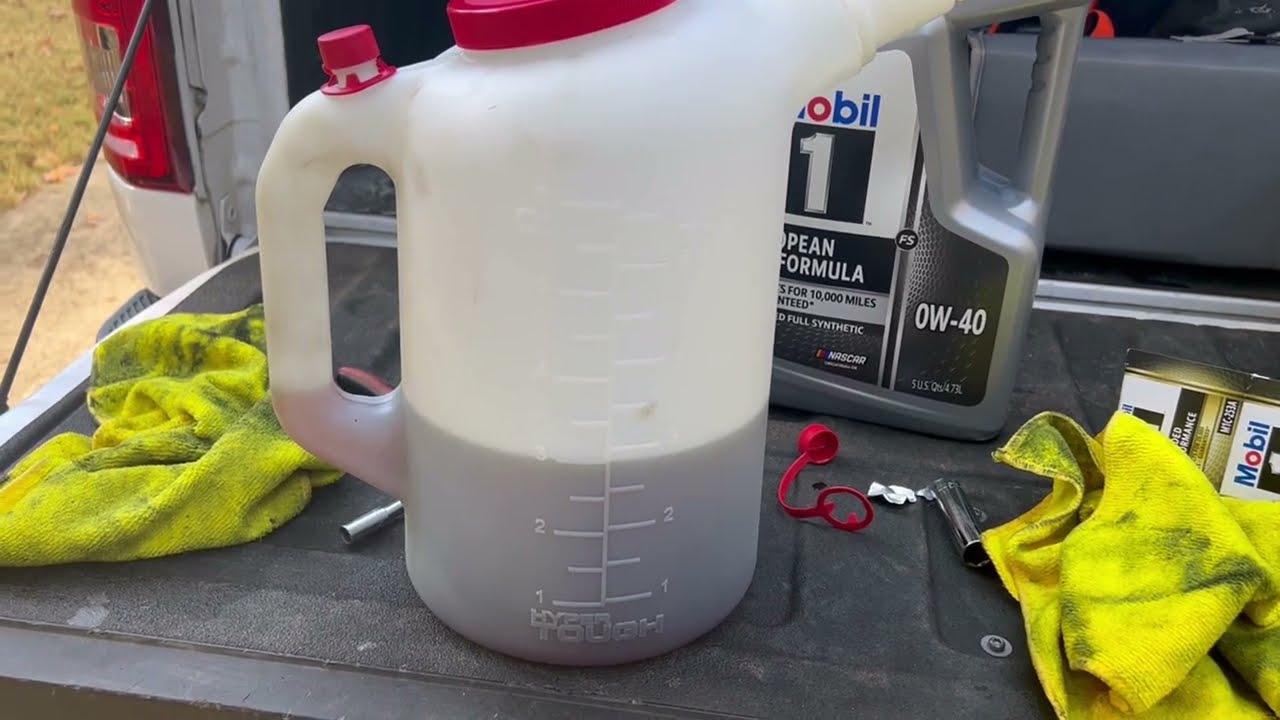 SL500 (R230) Oil Change time