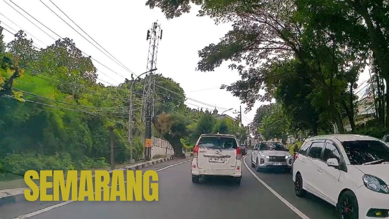 Kota Semarang : Bersih & Indah