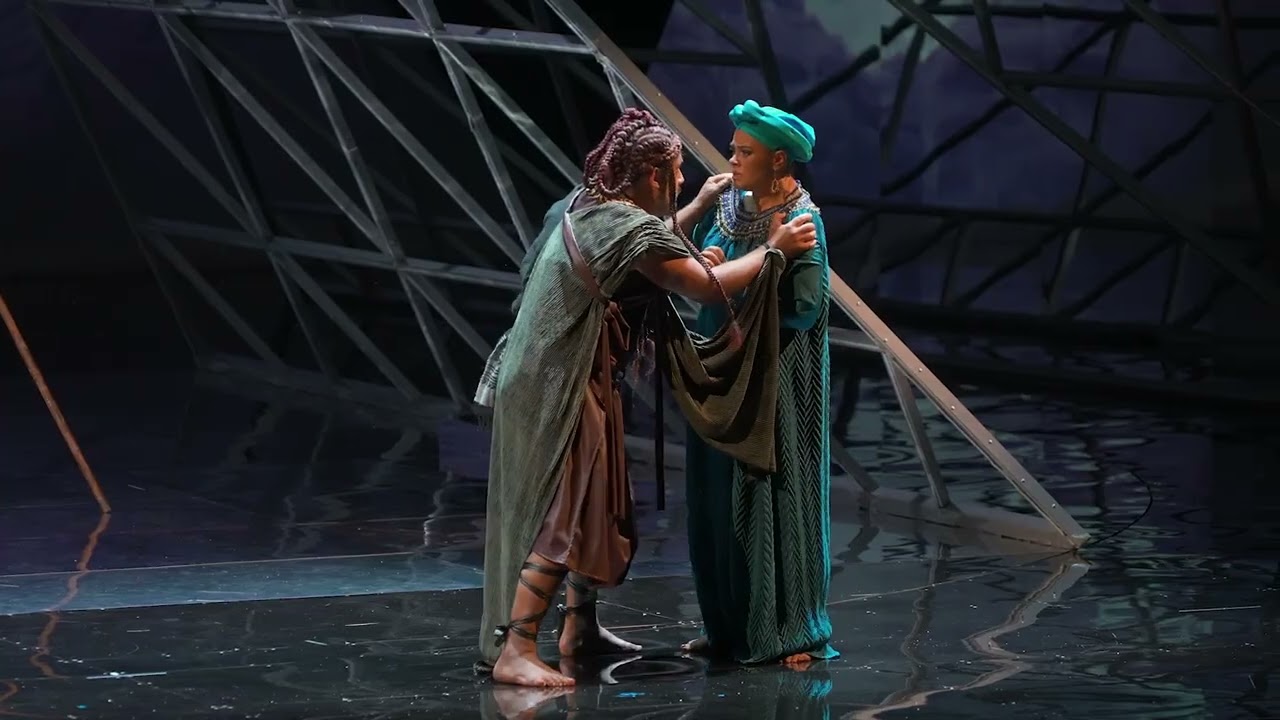 Marco Caria (Amonasro), Maria Teresa Leva (Aida) – 