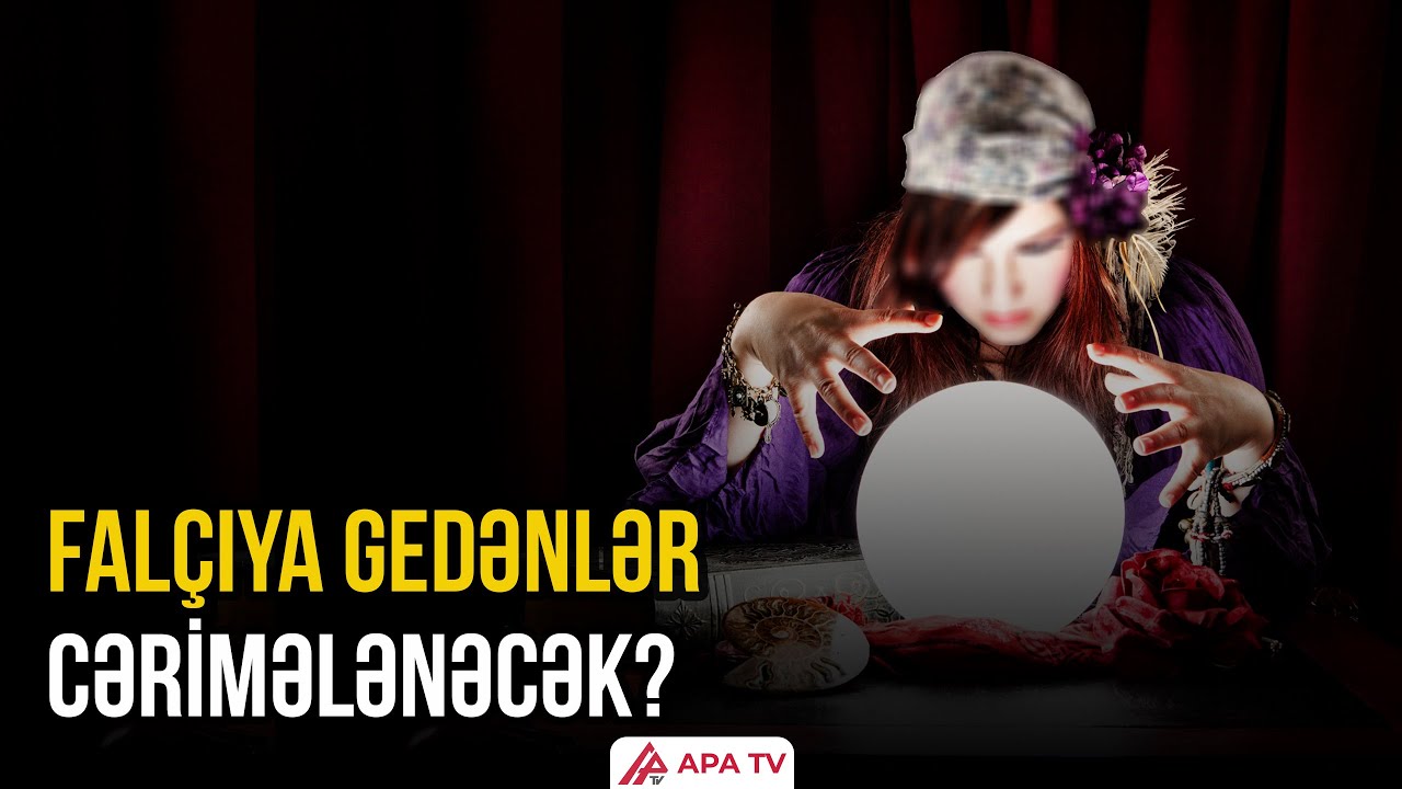 Kişilər bəxtlərinin açılması üçün FALÇIYA GEDİR? | APA TV