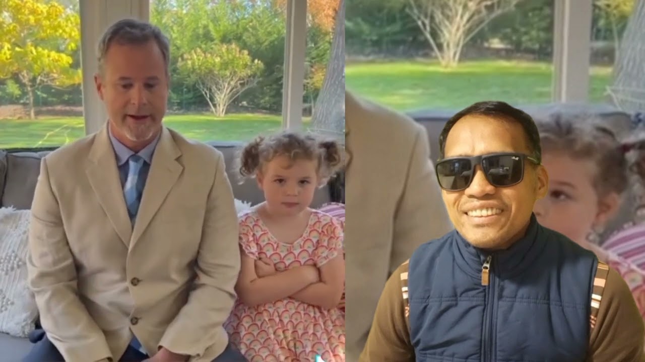 Fake interview Her Daddy Reaction