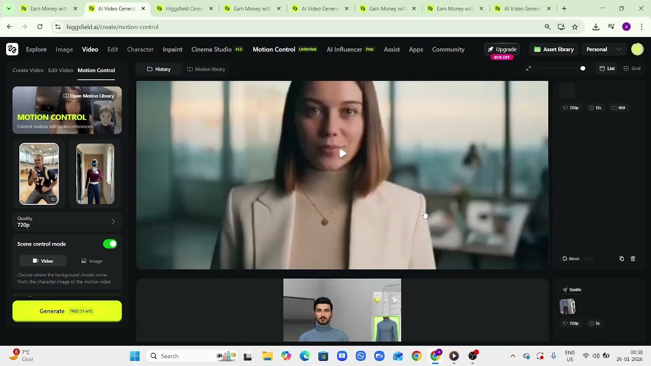 This New AI Tool Makes Cinematic Shots Too Easy (Higgsfield Cinema Studio)