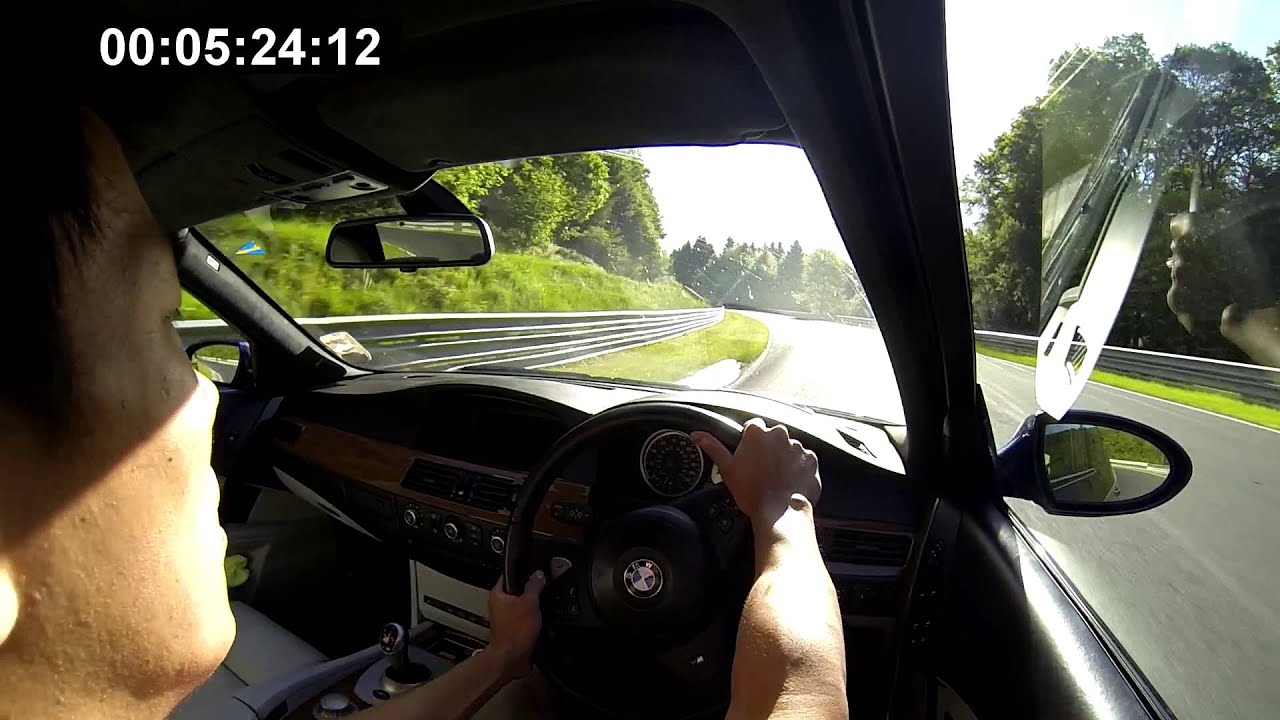BMW E60 M5 Nurburgring Nordschleife 8:51 BTG