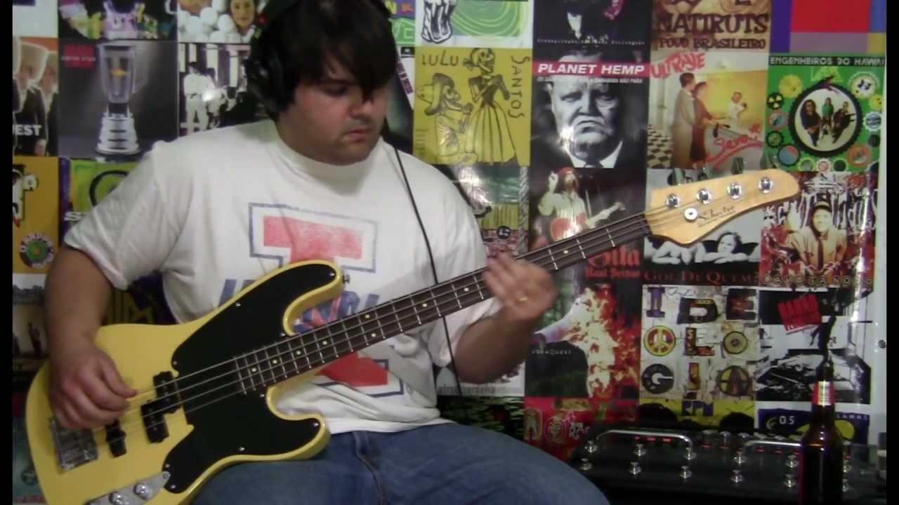 Jota Quest - Encontrar Alguém (Cover Baixo/Bass)