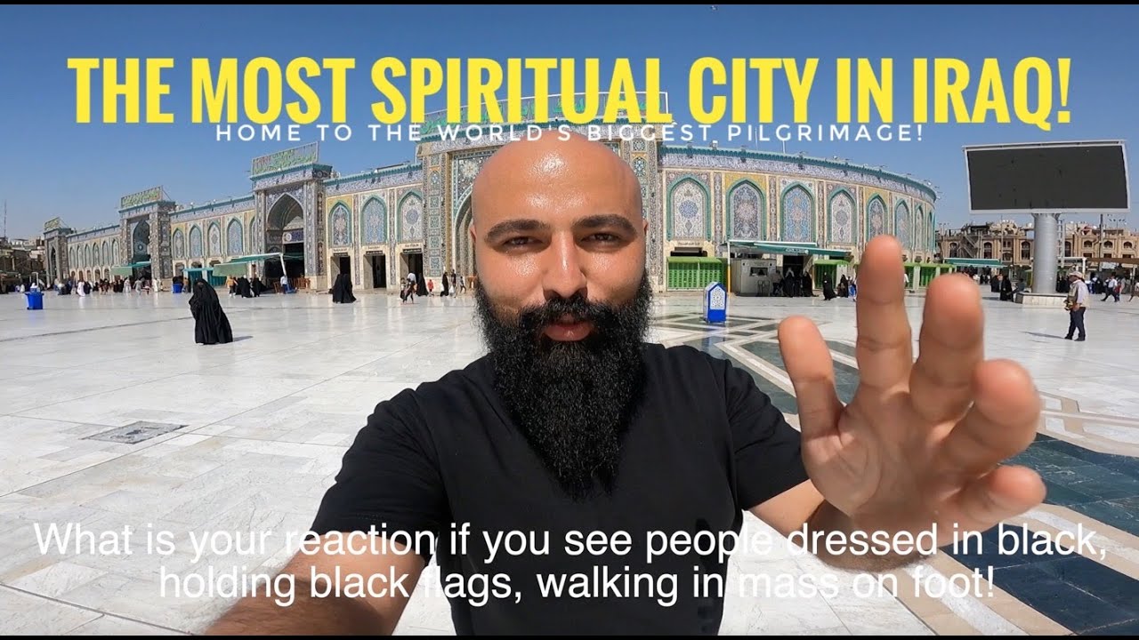 Karbala 🇮🇶 كربلاء المقدسة